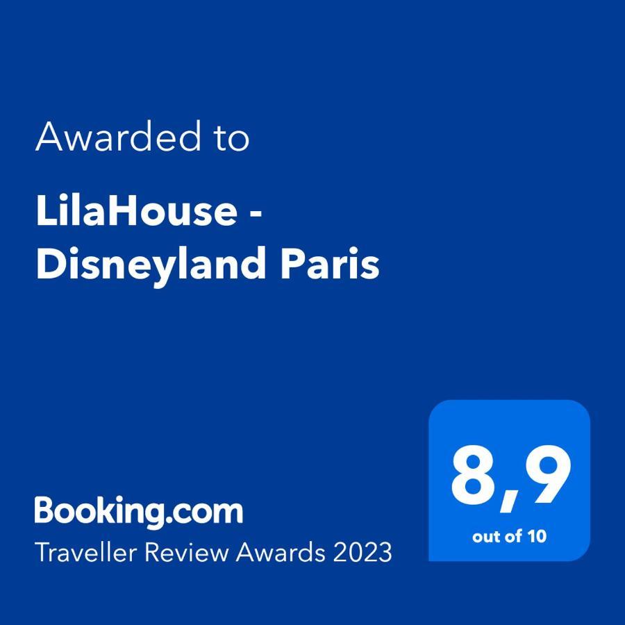 Lilahouse - Disneyland Paris Coupvray Zewnętrze zdjęcie